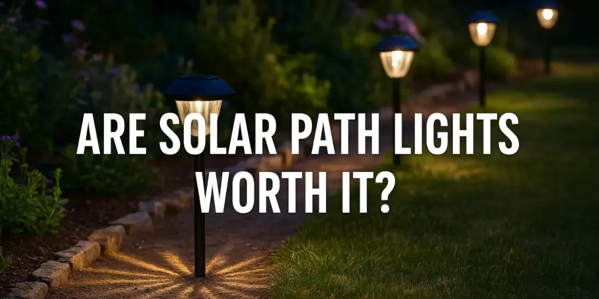 Are Solar Path Lights Worth It ?