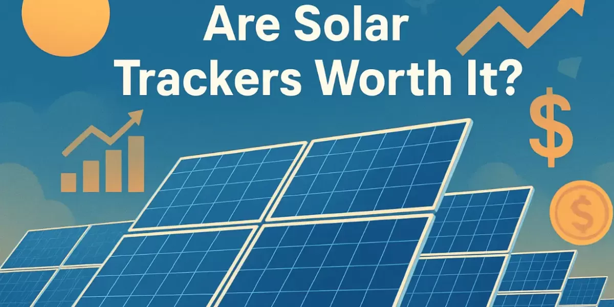 ¿Valen la pena los rastreadores solares ? ¿Valen la pena los rastreadores solares ?