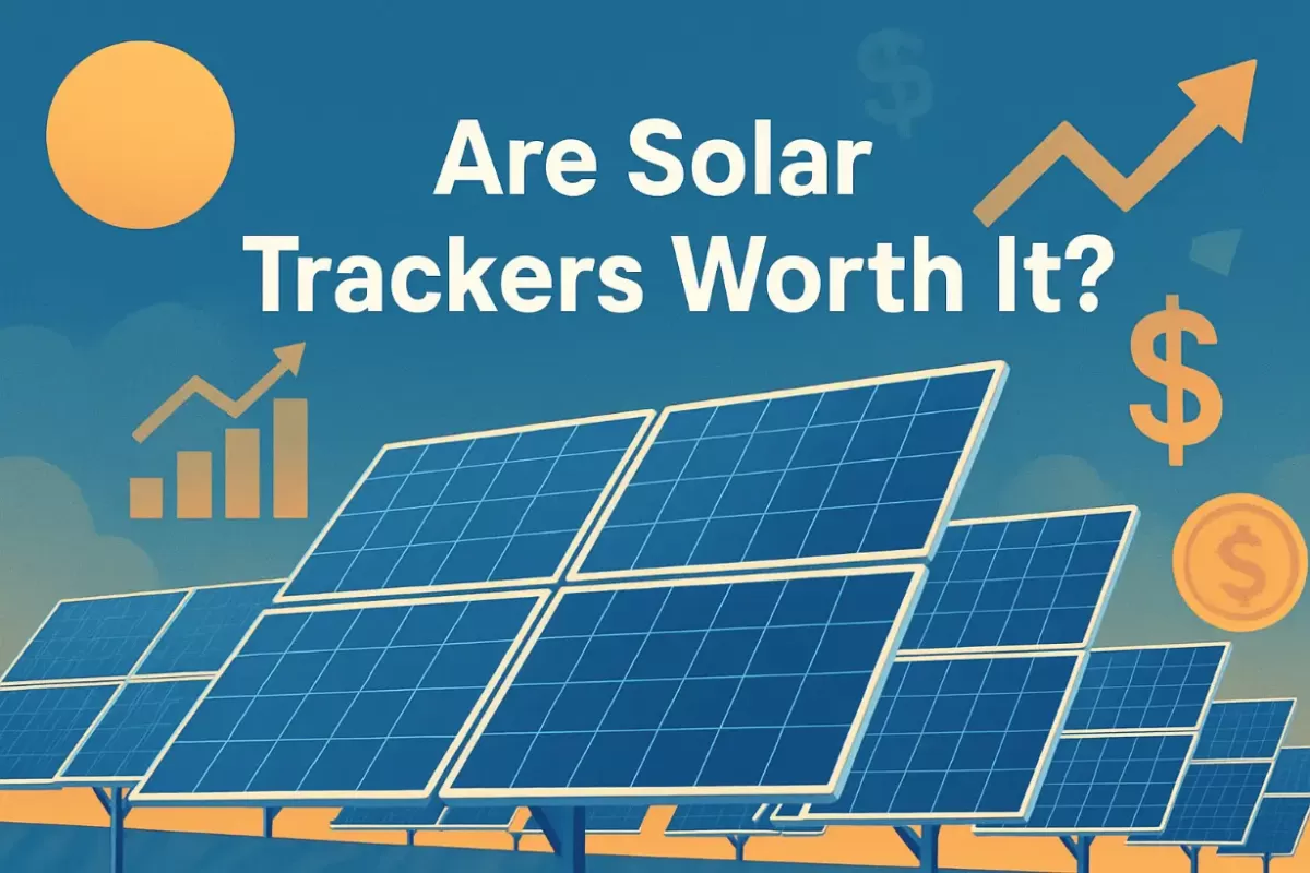 ​​¿Valen la pena los rastreadores solares ?​​
