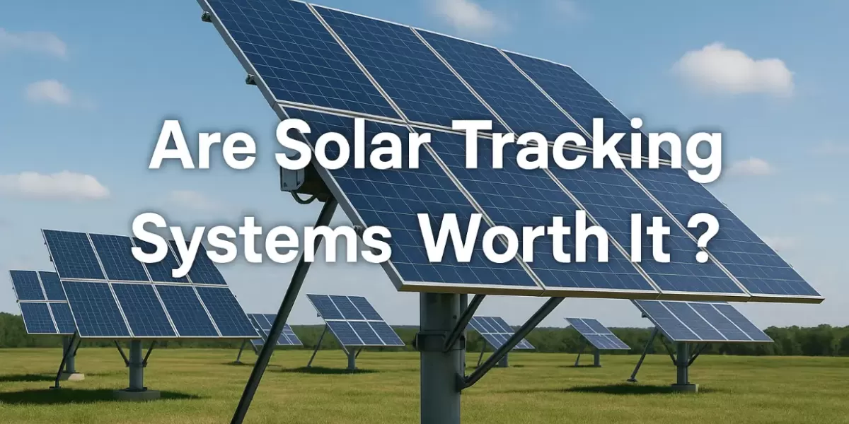 Vale a pena investir em sistemas de rastreamento solar ? Vale a pena investir em sistemas de rastreamento solar ?