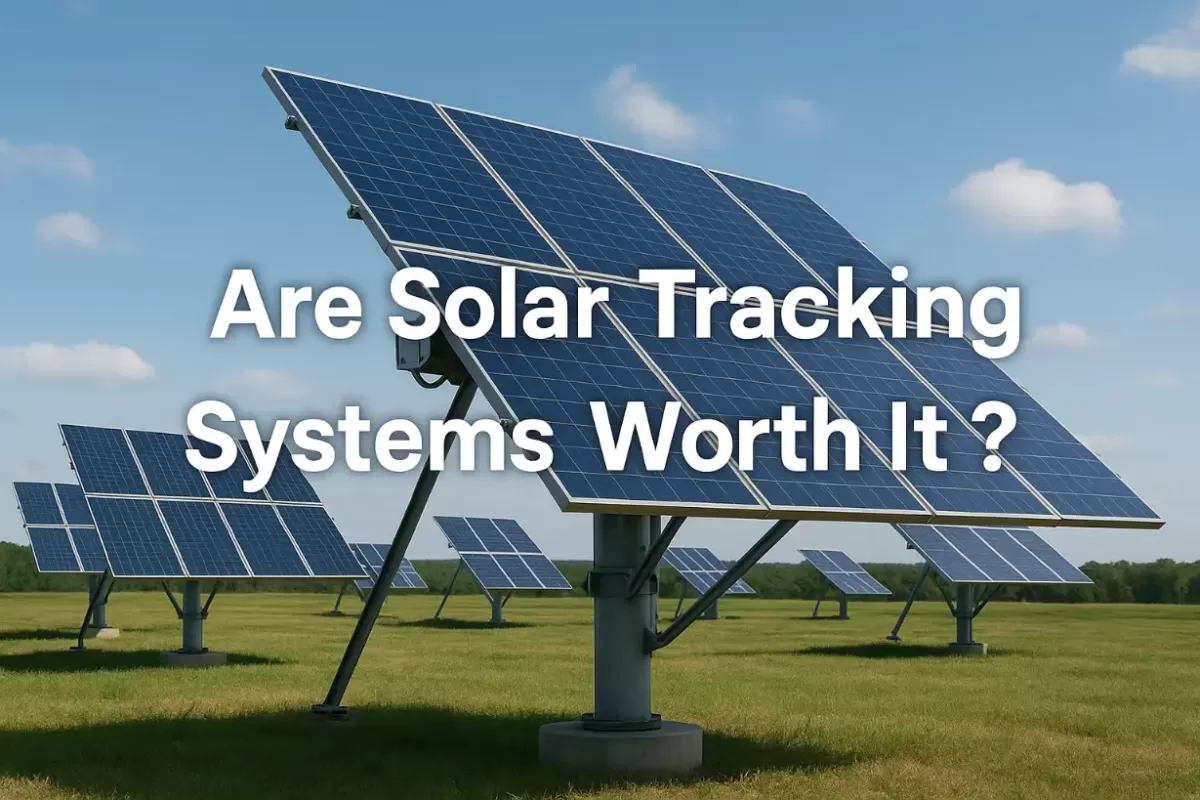 ¿Merecen la pena los sistemas de seguimiento solar ?