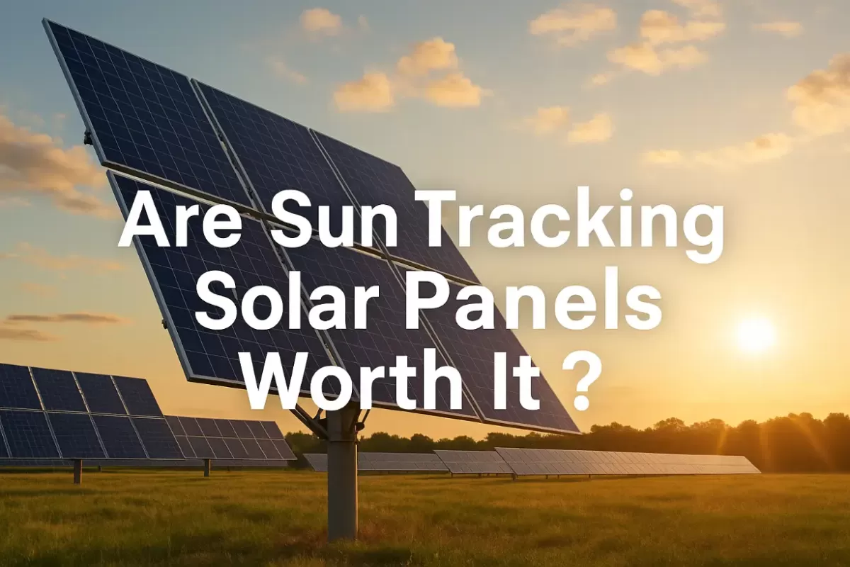 ¿Merecen la pena los seguidores solares ?