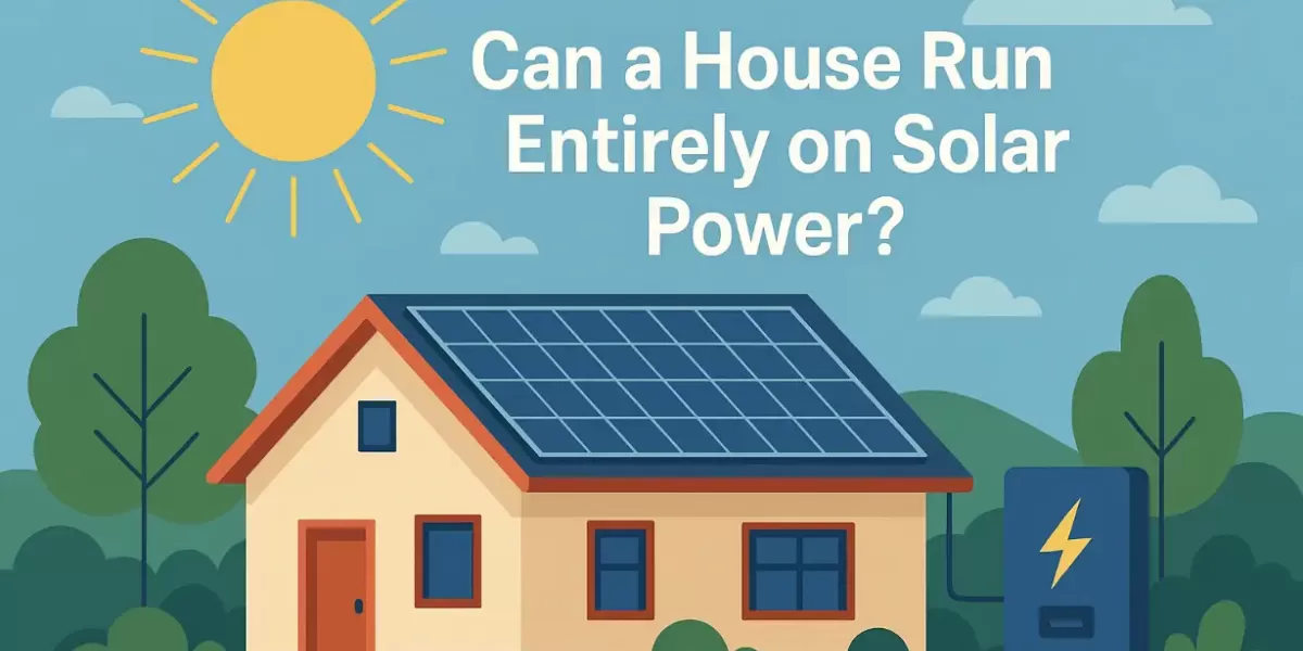 ¿Puede una casa funcionar completamente con energía solar? ¿Puede una casa funcionar completamente con energía solar?