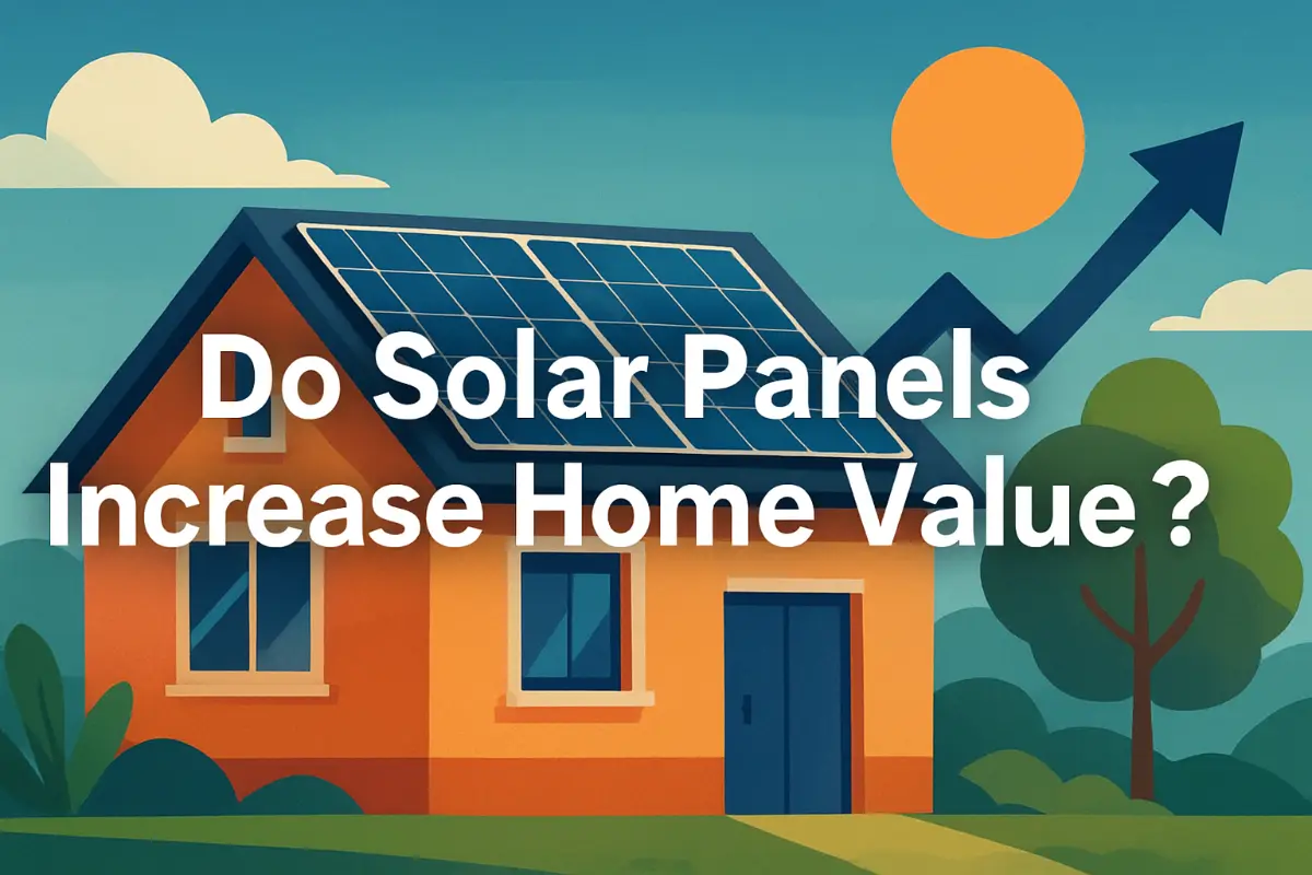 ¿Los paneles solares aumentan el valor de una vivienda?