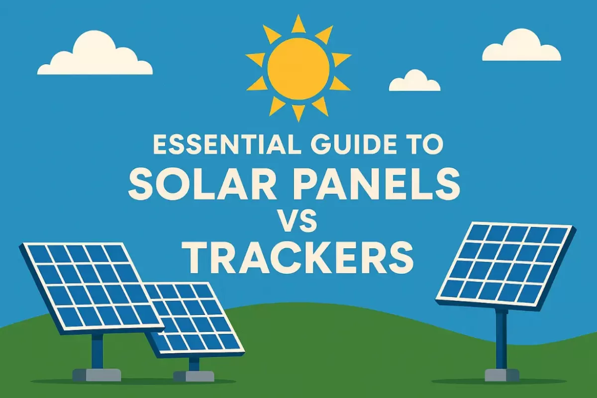 Paneles Solares vs Seguidores: Guía Comparativa