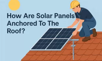 Comment les panneaux solaires sont-ils ancrés au toit ? Comment les panneaux solaires sont-ils ancrés au toit ?