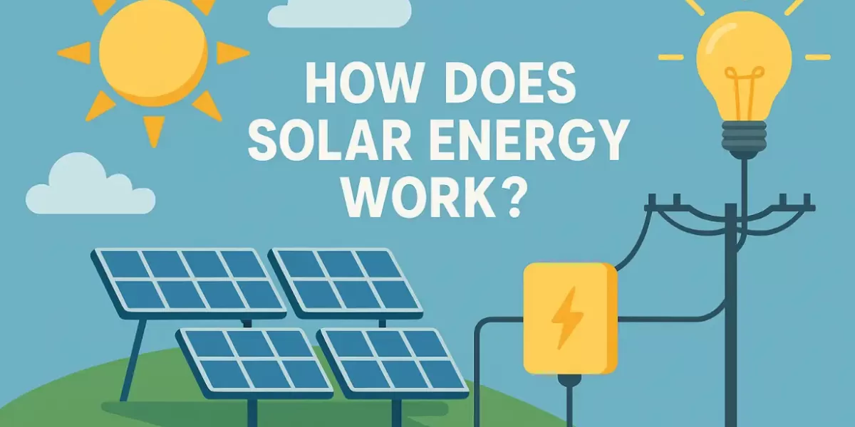 Wie funktioniert Solarenergie ? Wie funktioniert Solarenergie ?