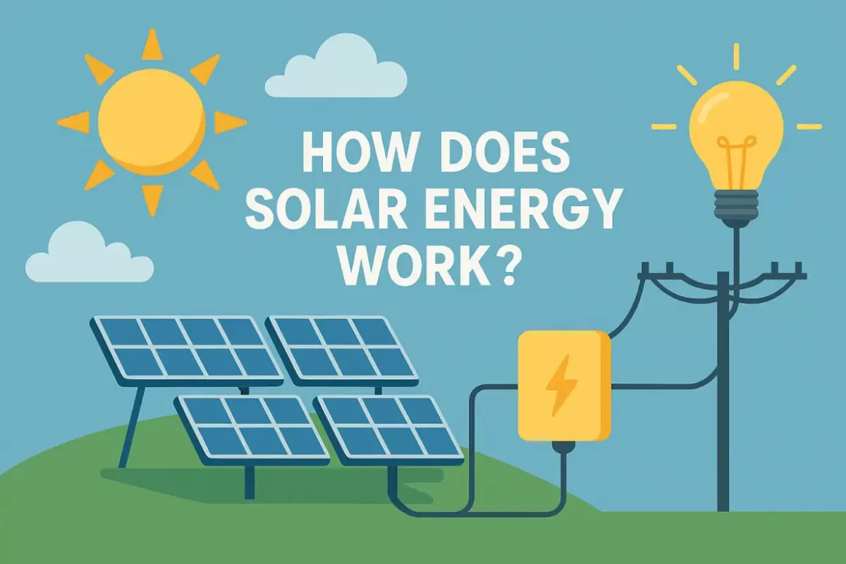 How Does Solar Energy Work ?