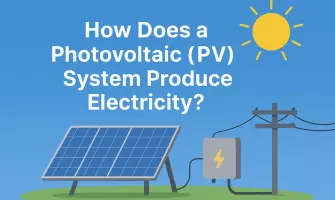 Comment un système photovoltaïque (PV) produit-il de l'électricité ?
