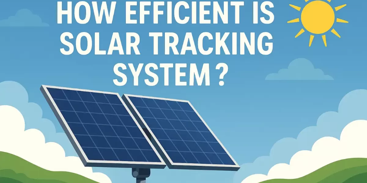 Qual a eficiência de sistemas de rastreamento solar ? Qual a eficiência de sistemas de rastreamento solar ?