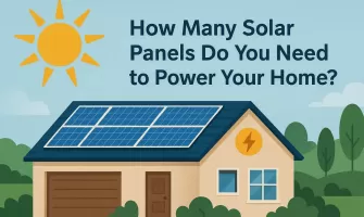 Combien de Panneaux Solaires Pour Votre Maison ?  ( Guide 2025 ) Combien de Panneaux Solaires Pour Votre Maison ?  ( Guide 2025 )