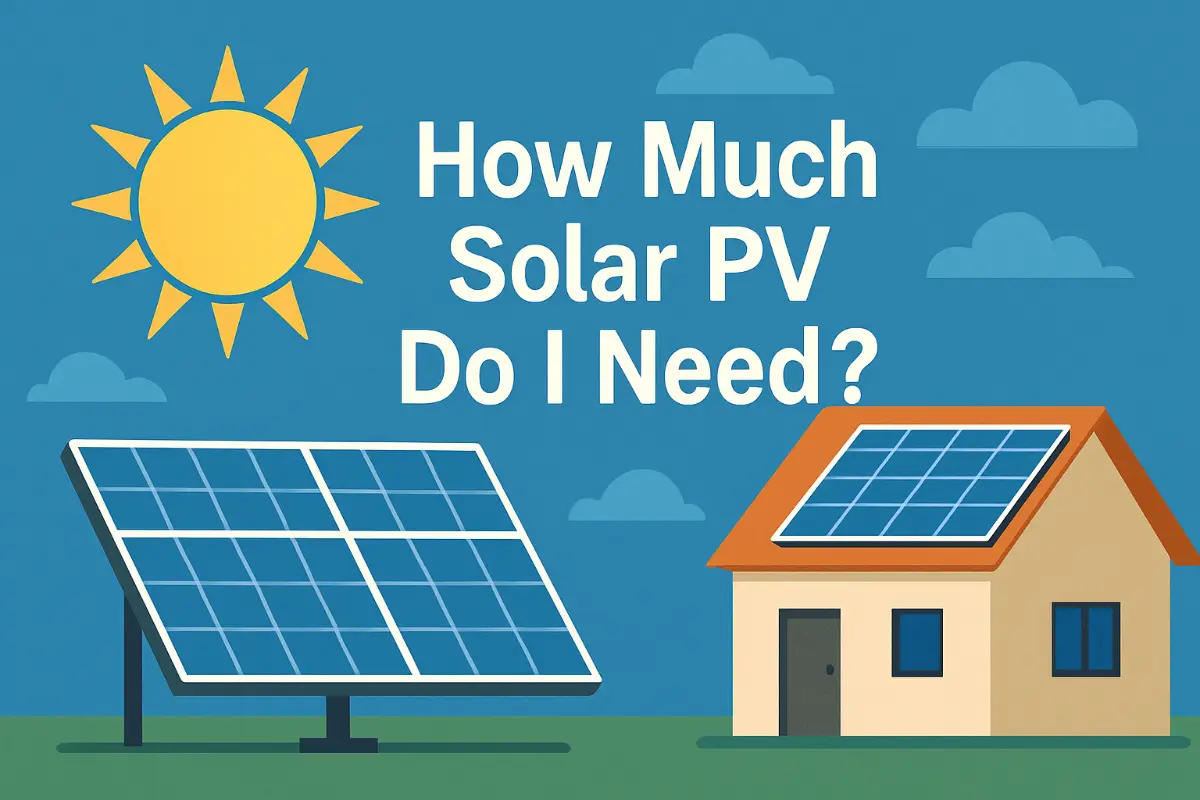 ¿Cuántos Paneles Solares Necesito?