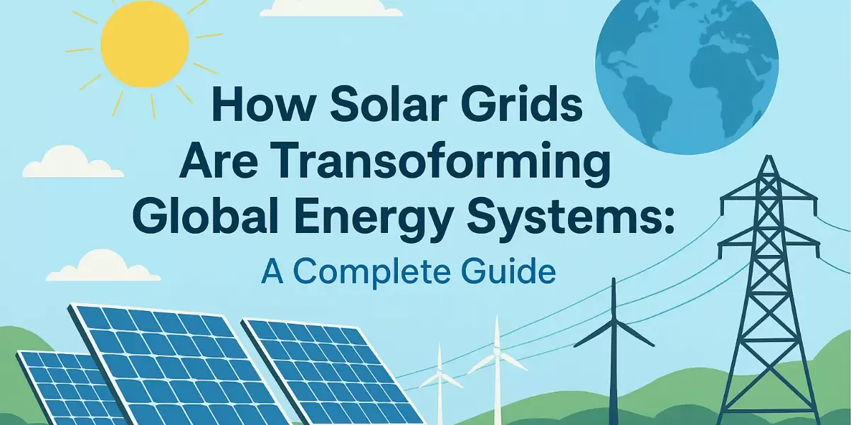 How Solar Grids Are Transforming Global Energy Systems: A Complete Guide​