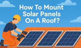 Comment installer des panneaux solaires sur un toit ? Comment installer des panneaux solaires sur un toit ?