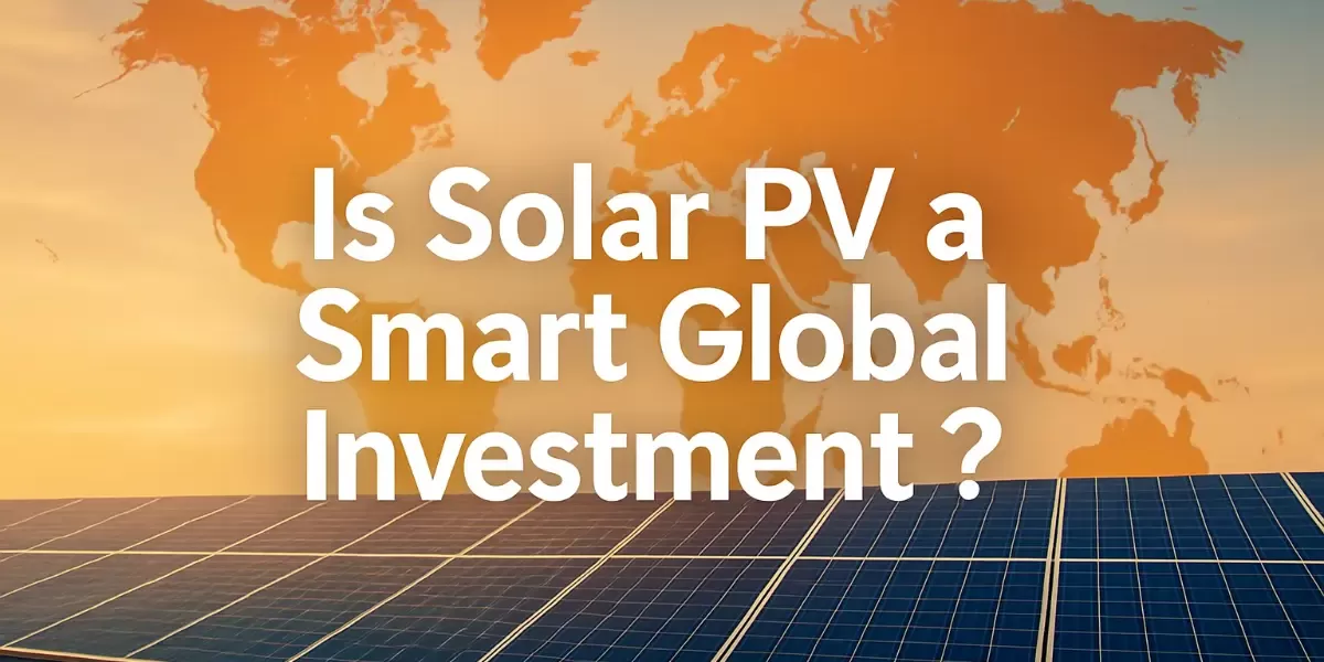 太陽光発電は2025年に向けたスマートな国際投資と言えるか? 太陽光発電は2025年に向けたスマートな国際投資と言えるか?