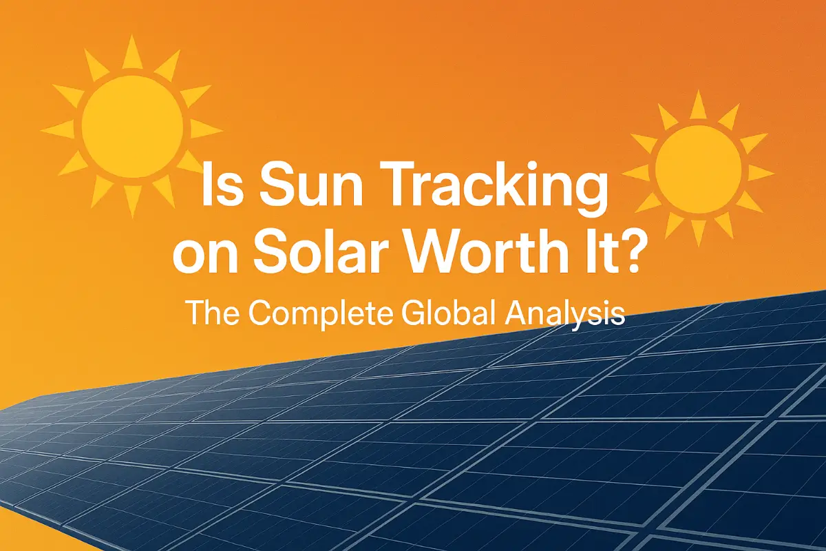 ¿Merece la pena el seguimiento solar en 2025? El análisis global completo