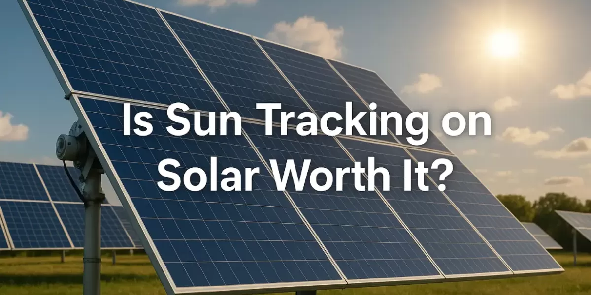 太陽追尾システムの投資価値はあるか？