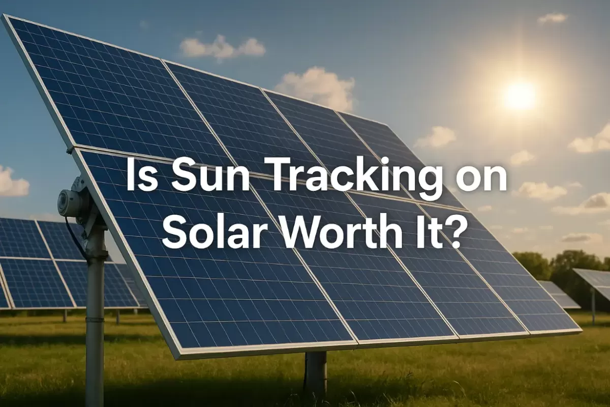 ¿Merece la pena el seguimiento solar ?​