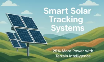 Systèmes de Suivi Solaire Intelligent : +25% de Puissance avec Intelligence du Terrain Systèmes de Suivi Solaire Intelligent : +25% de Puissance avec Intelligence du Terrain