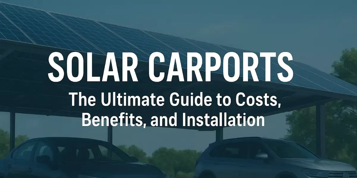 Solar Carports: The Ultimate Guide to Costs, Benefits, and Installation (2025) Solar Carports: The Ultimate Guide to Costs, Benefits, and Installation (2025)