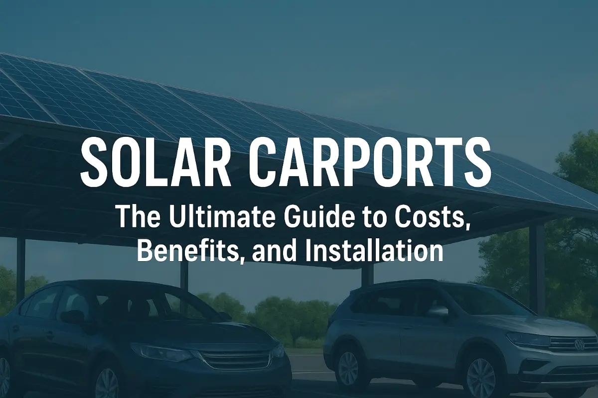 ​​Carports Solares: La Guía Definitiva de Costos, Beneficios e Instalación (2025)​​