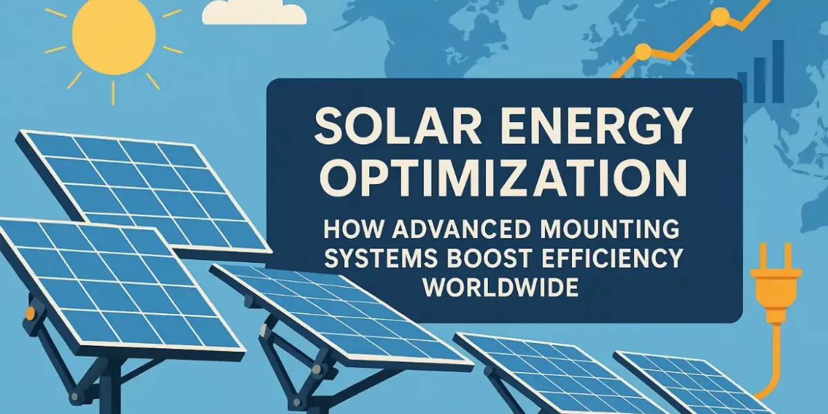 Optimisation de l'Énergie Solaire : Comment les Systèmes de Fixation Avancés Améliorent l'Efficacité à l'Échelle Mondiale