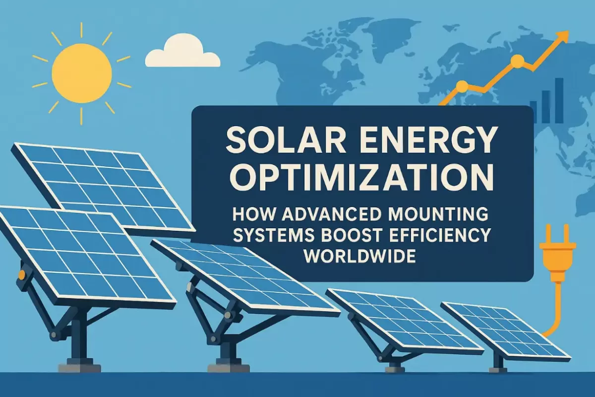Optimización de Energía Solar: Cómo los Sistemas de Montaje Avanzados Maximizan la Eficiencia Globalmente