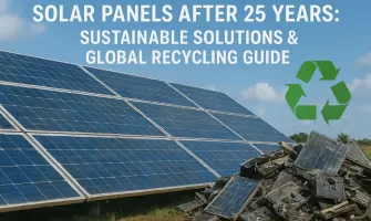 Panneaux Solaires après 25 Ans : Solutions Durables & Guide Mondial du Recyclage Panneaux Solaires après 25 Ans : Solutions Durables & Guide Mondial du Recyclage