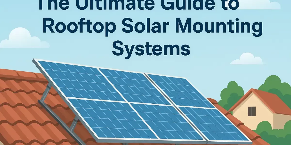 The Ultimate Guide to Rooftop Solar Mounting Systems in 2025 The Ultimate Guide to Rooftop Solar Mounting Systems in 2025