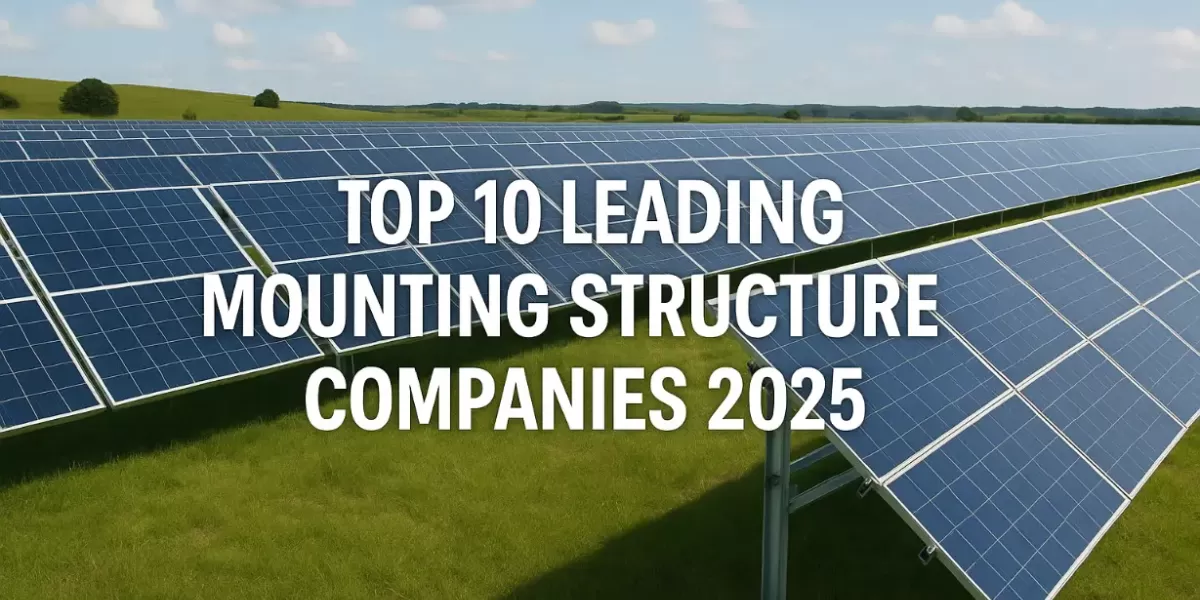 Top 10 empresas líderes en estructuras de montaje (actualizado a 2025) Top 10 empresas líderes en estructuras de montaje (actualizado a 2025)