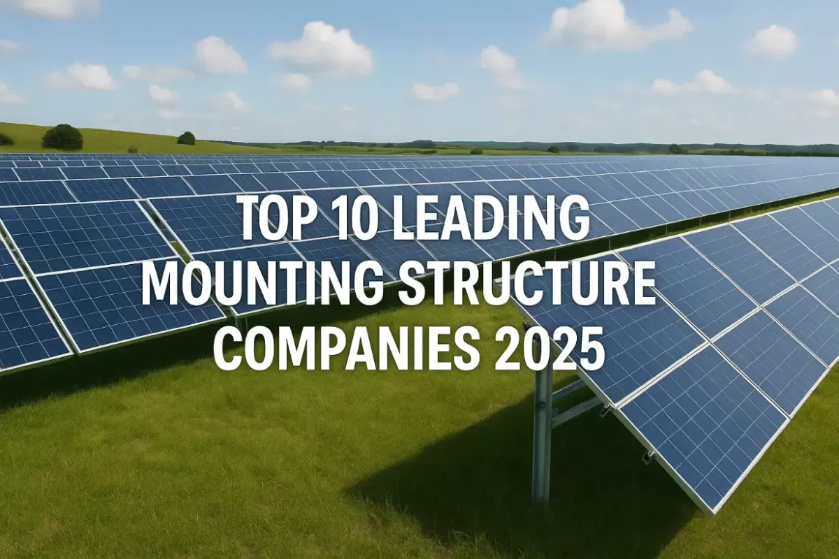 Top 10 empresas líderes en estructuras de montaje (actualizado a 2025)