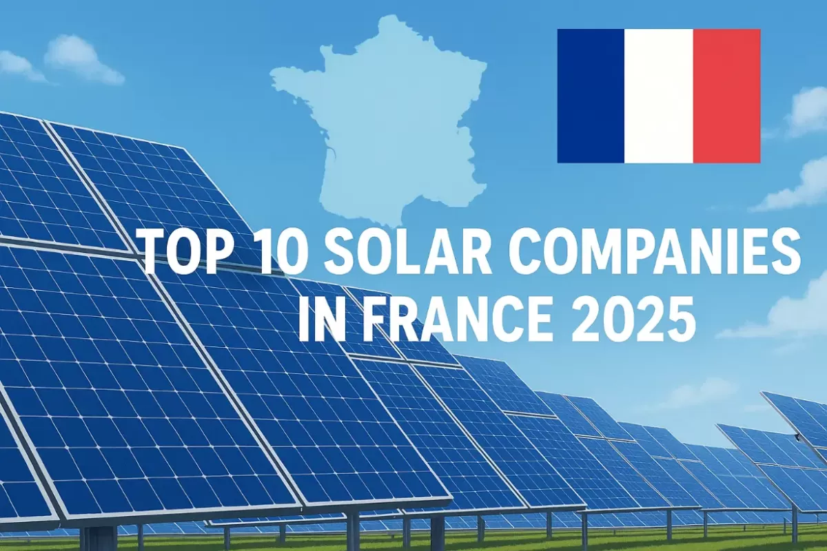 Top 10 Empresas Solares en Francia 2025