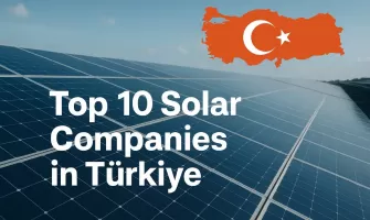Top 10 Entreprises Solaires en Turquie [Mise à jour 2025]