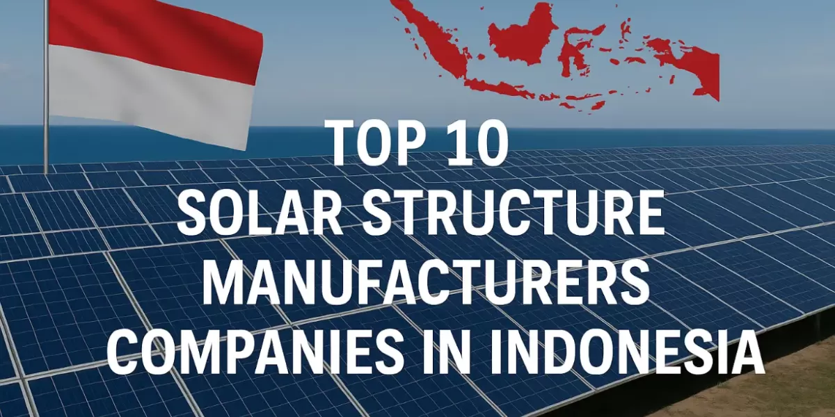 インドネシア太陽光架台メーカーTOP10(2025年最新版) インドネシア太陽光架台メーカーTOP10(2025年最新版)