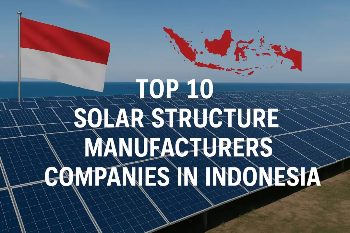 Indonesia's Top 10 Solar Structure Manufacturers (2025 Update)