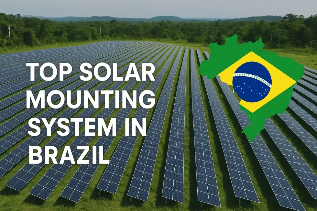 ​​Principales Fabricantes y Proveedores de Sistemas de Montaje Solar en Brasil​​