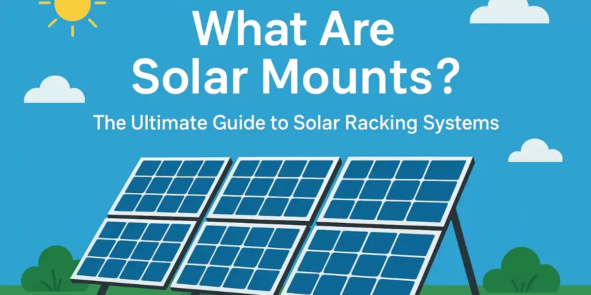 What Are Solar Mounts ? The Ultimate Guide to Solar Racking Systems What Are Solar Mounts ? The Ultimate Guide to Solar Racking Systems