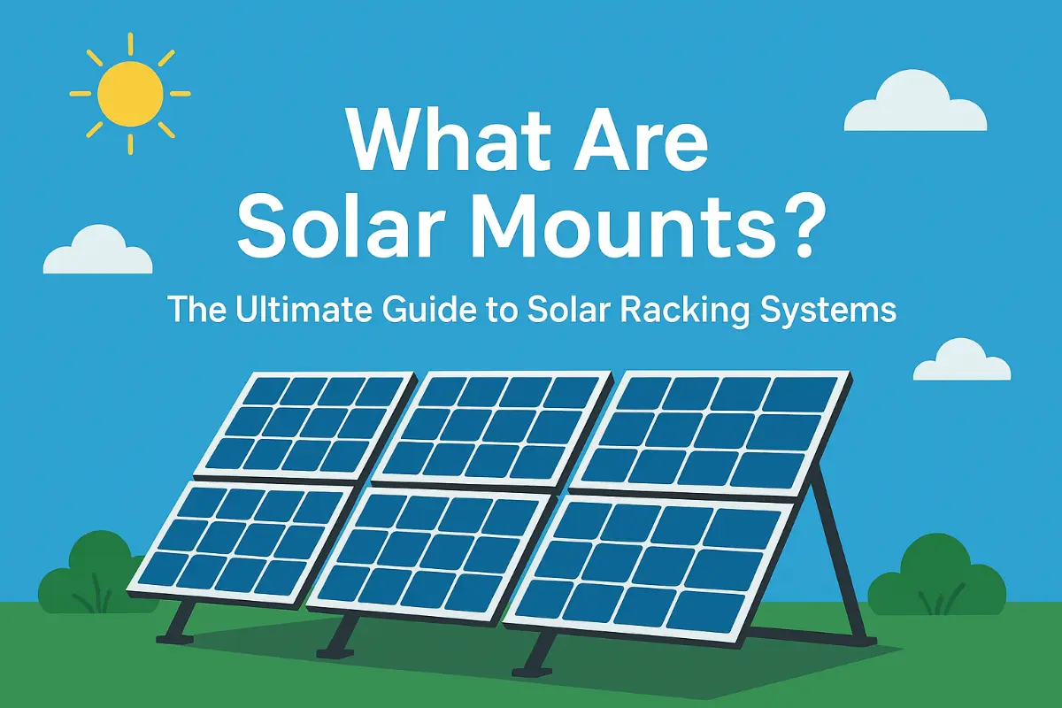 ¿Qué son los Sistemas de Montaje Solar? La Guía Definitiva de Estructuras para Paneles Solares