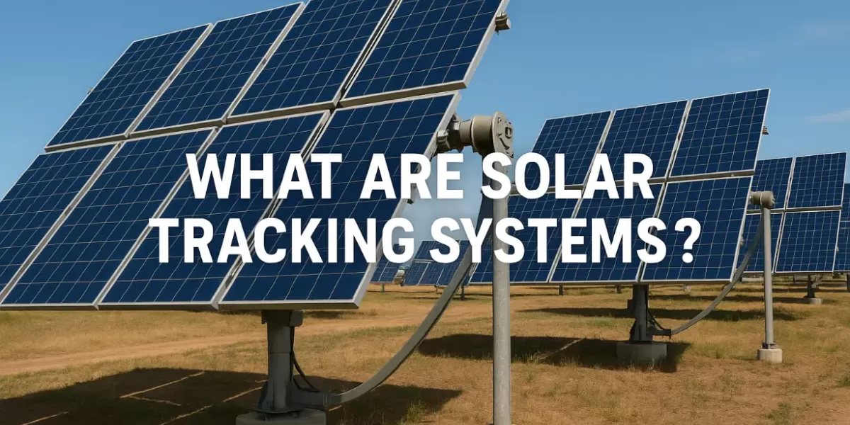 What Are Solar Tracking Systems ? What Are Solar Tracking Systems ?