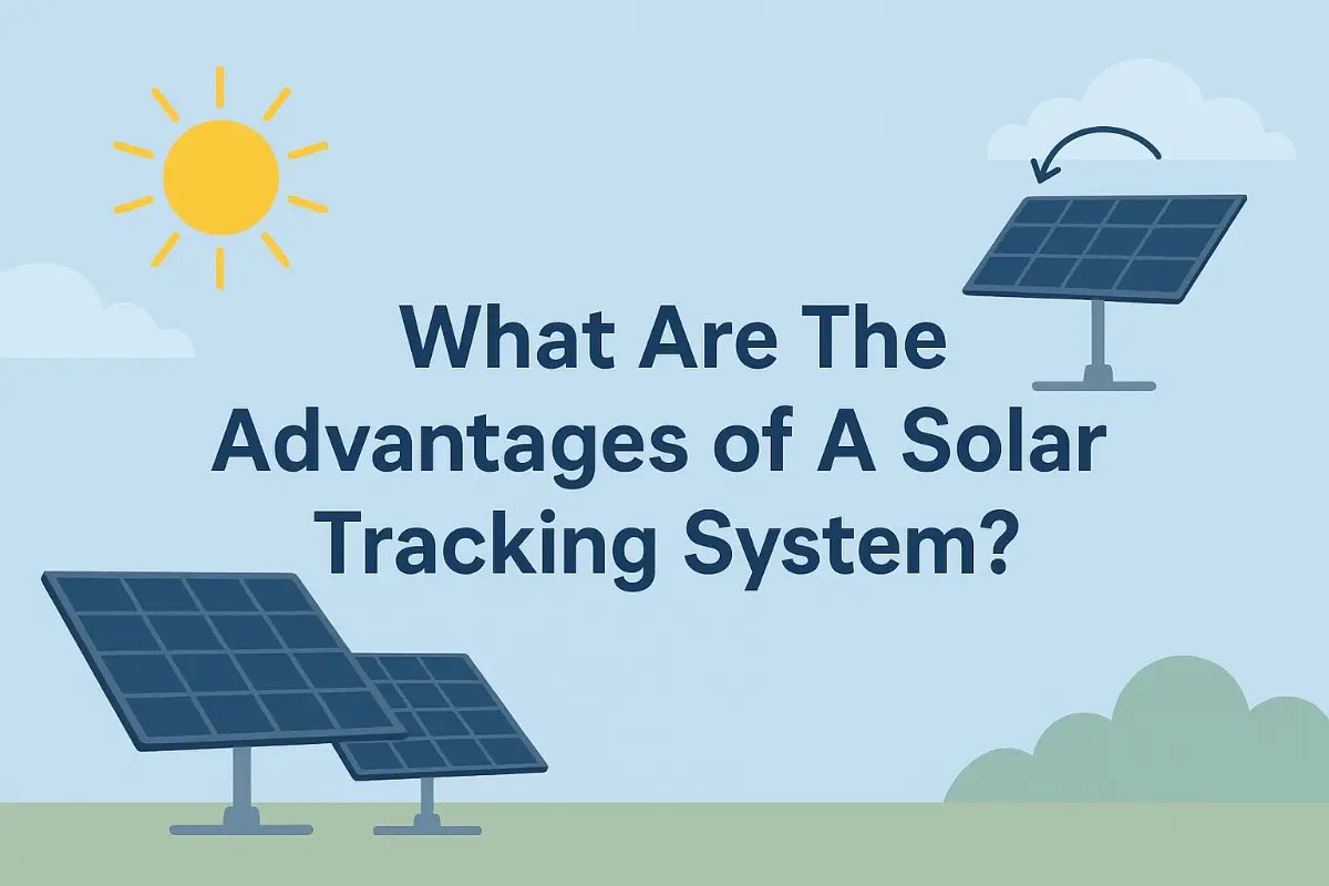 ¿Cuáles son las ventajas de un sistema de seguimiento solar?