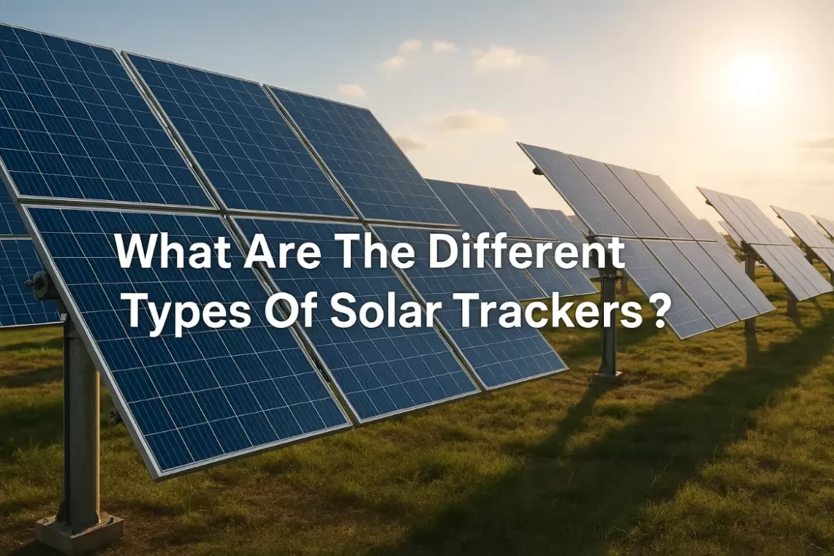 What Are The Different Types Of Solar Trackers ?