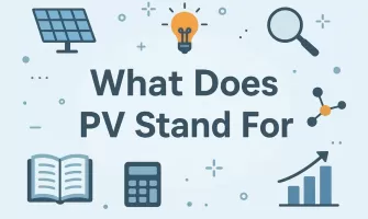 ​​Que veut dire PV ?​​