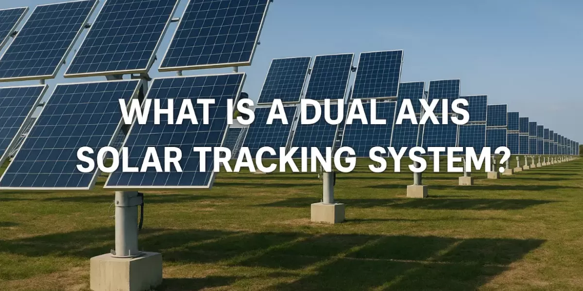 Qué es un seguidor solar de doble eje ? Qué es un seguidor solar de doble eje ?