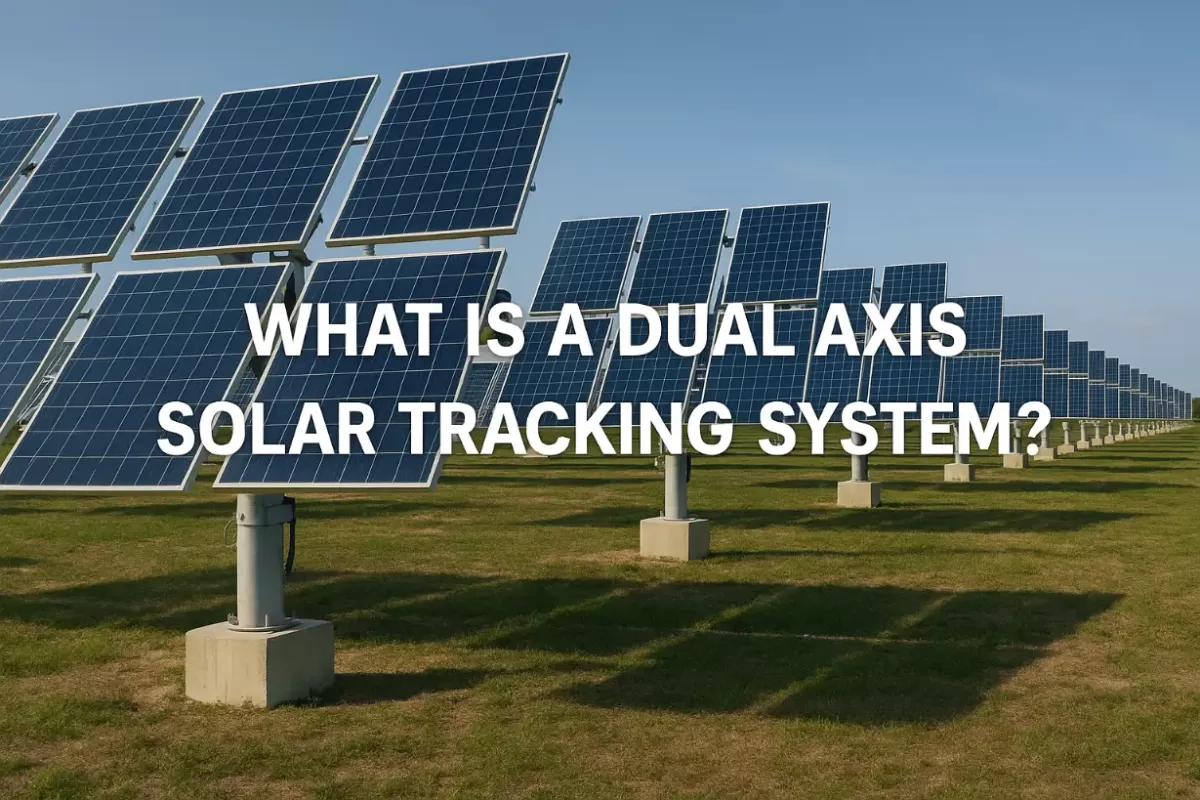 What Is A Dual Axis Solar Tracking System ?
