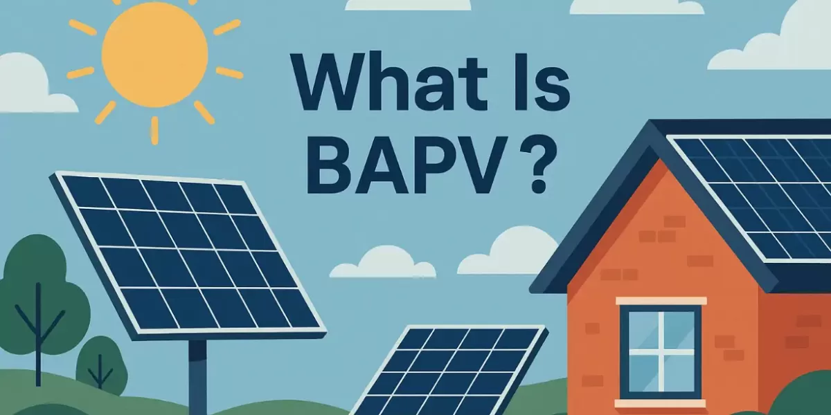 ​​ما هو نظام BAPV؟