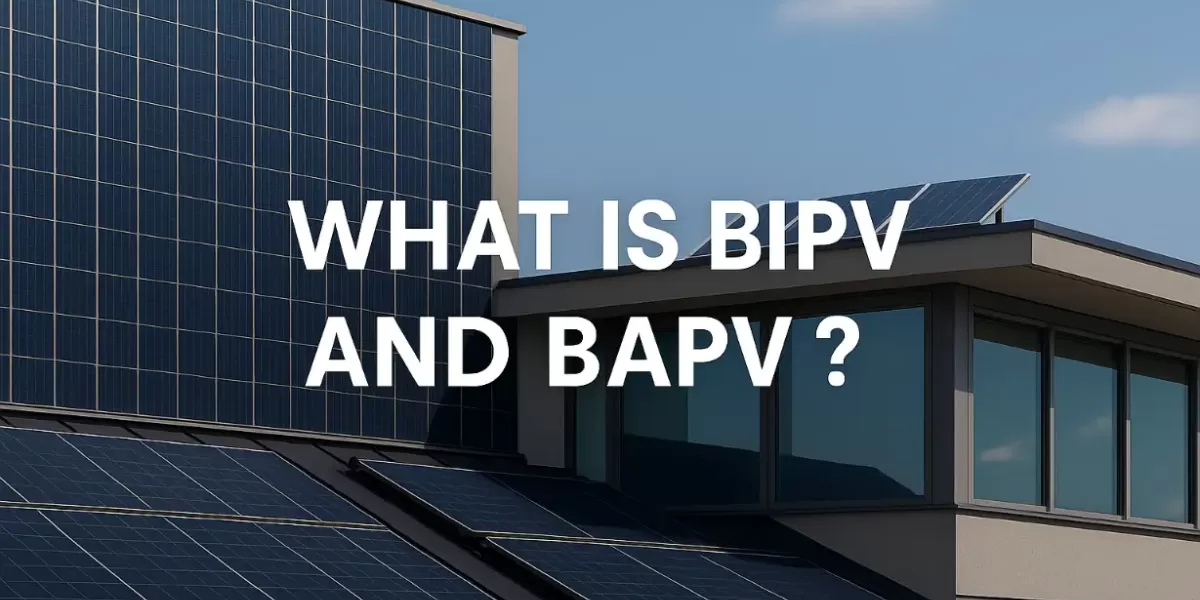 ¿Qué son el BIPV y el BAPV ? ¿Qué son el BIPV y el BAPV ?