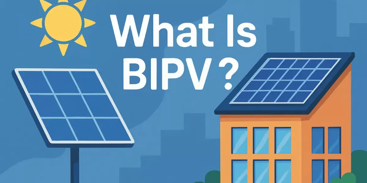O que é BIPV ? O que é BIPV ?