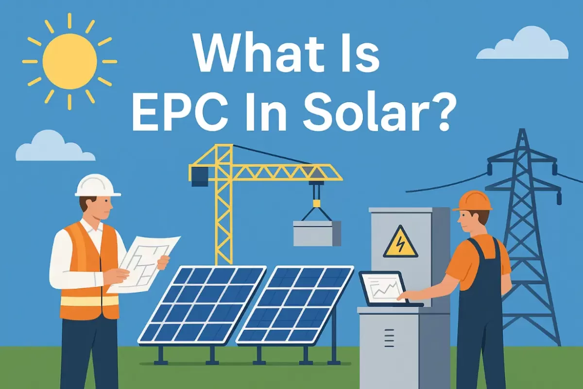 ​​¿Qué es EPC en sistemas solares ?​​