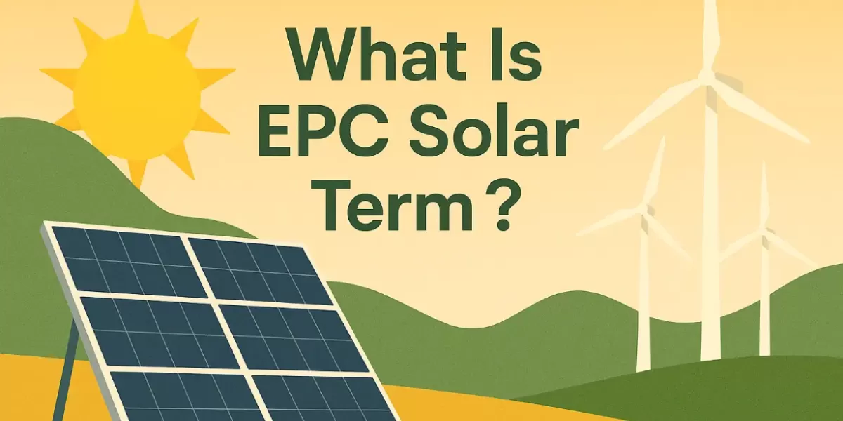 O que significa o termo EPC Solar ? O que significa o termo EPC Solar ?