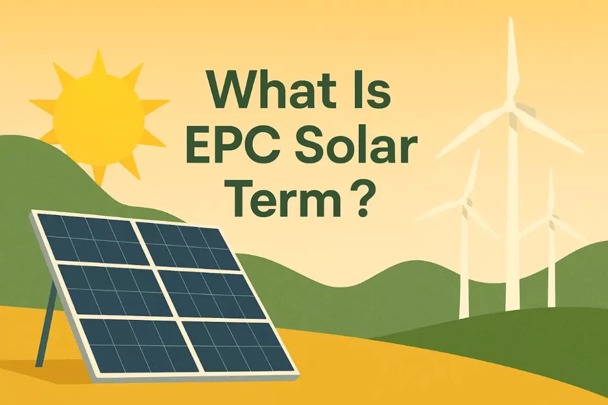 ​​¿Qué es el término EPC Solar ?​​